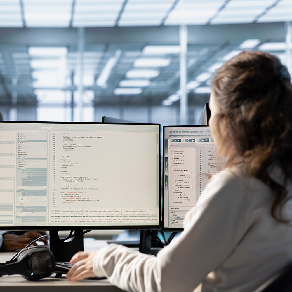 Security Monitoring Interface